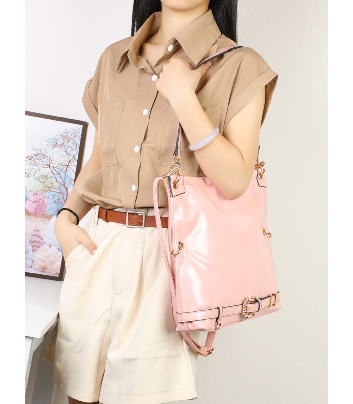 T11986- Bolso de Hombro y Bandolera Hobo