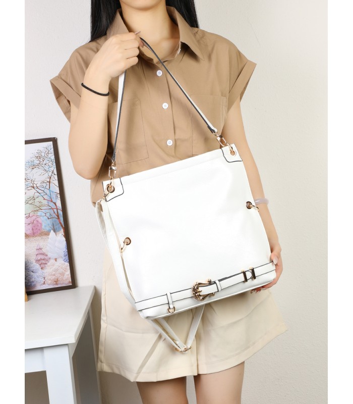 T11986- Bolso de Hombro y Bandolera Hobo
