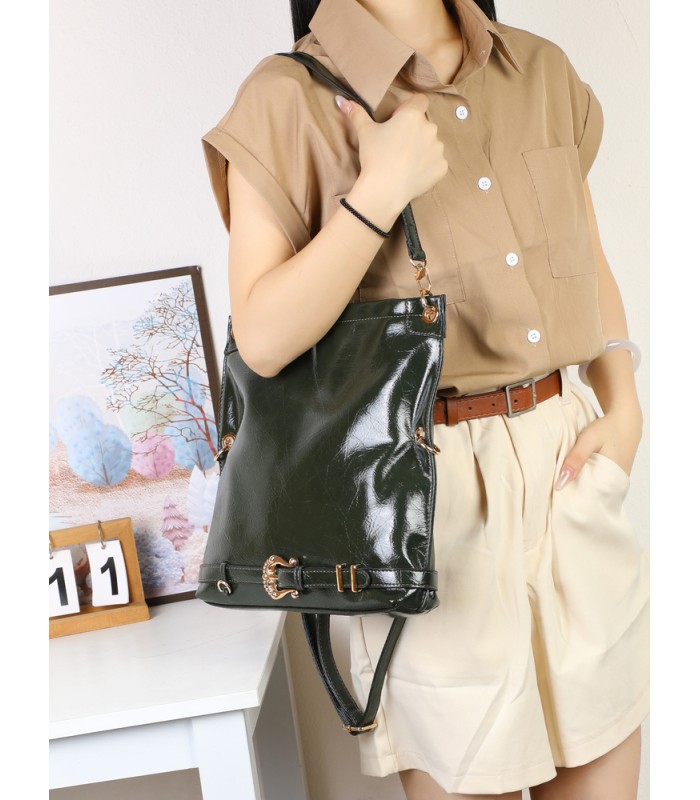 T11986- Bolso de Hombro y Bandolera Hobo