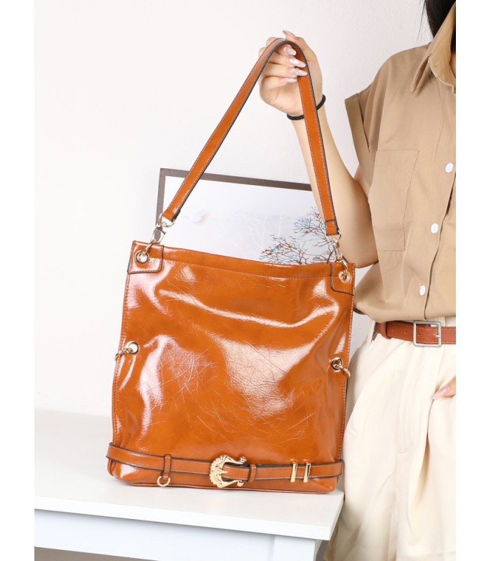 T11986- Bolso de Hombro y Bandolera Hobo