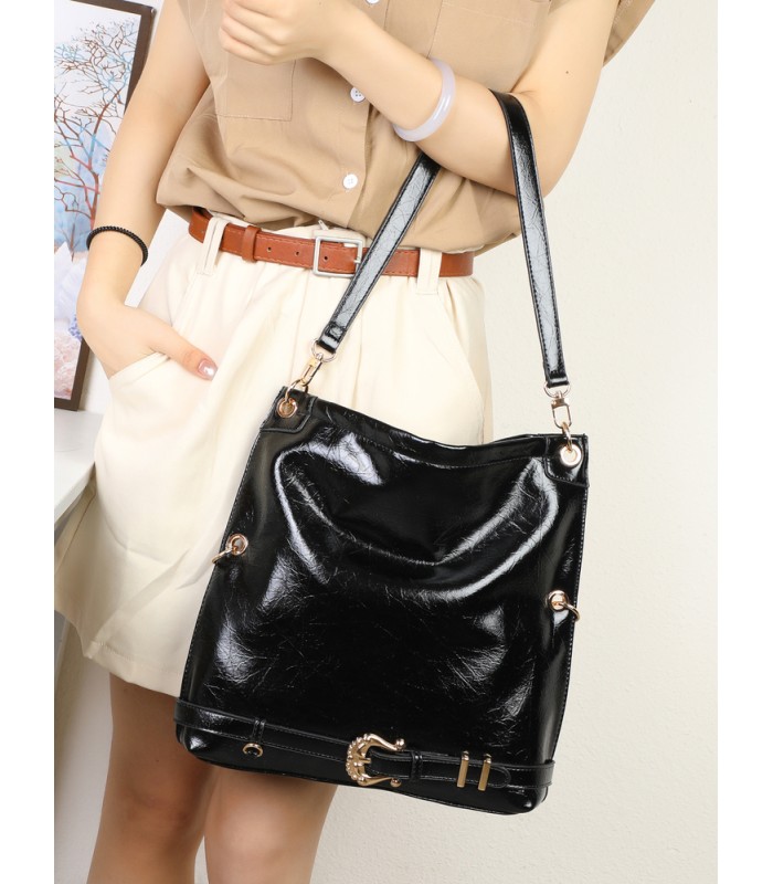 T11986- Bolso de Hombro y Bandolera Hobo