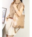 T11986- Bolso de Hombro y Bandolera Hobo