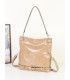 T11986- Bolso de Hombro y Bandolera Hobo