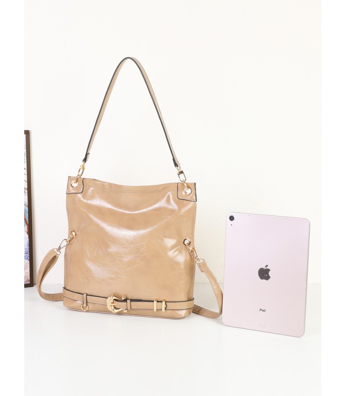 T11986- Bolso de Hombro y Bandolera Hobo