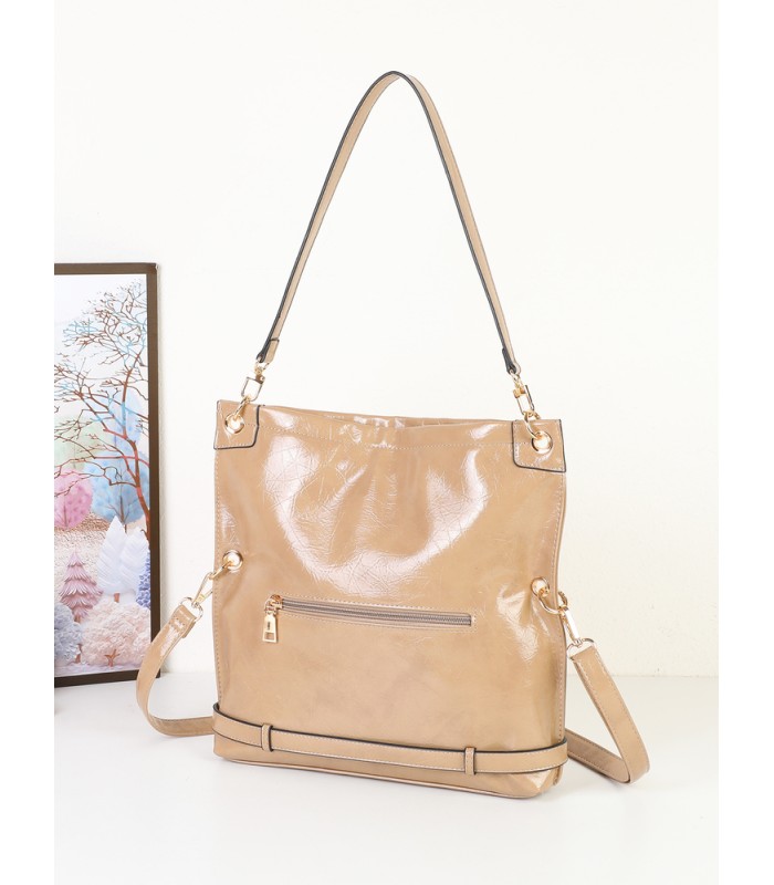 T11986- Bolso de Hombro y Bandolera Hobo
