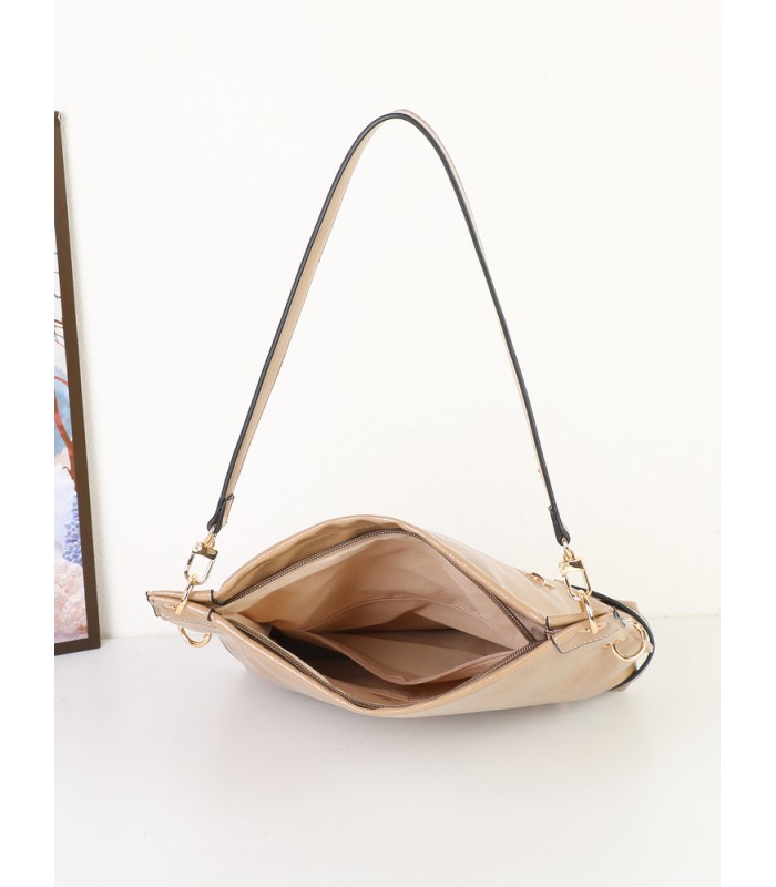 T11986- Bolso de Hombro y Bandolera Hobo