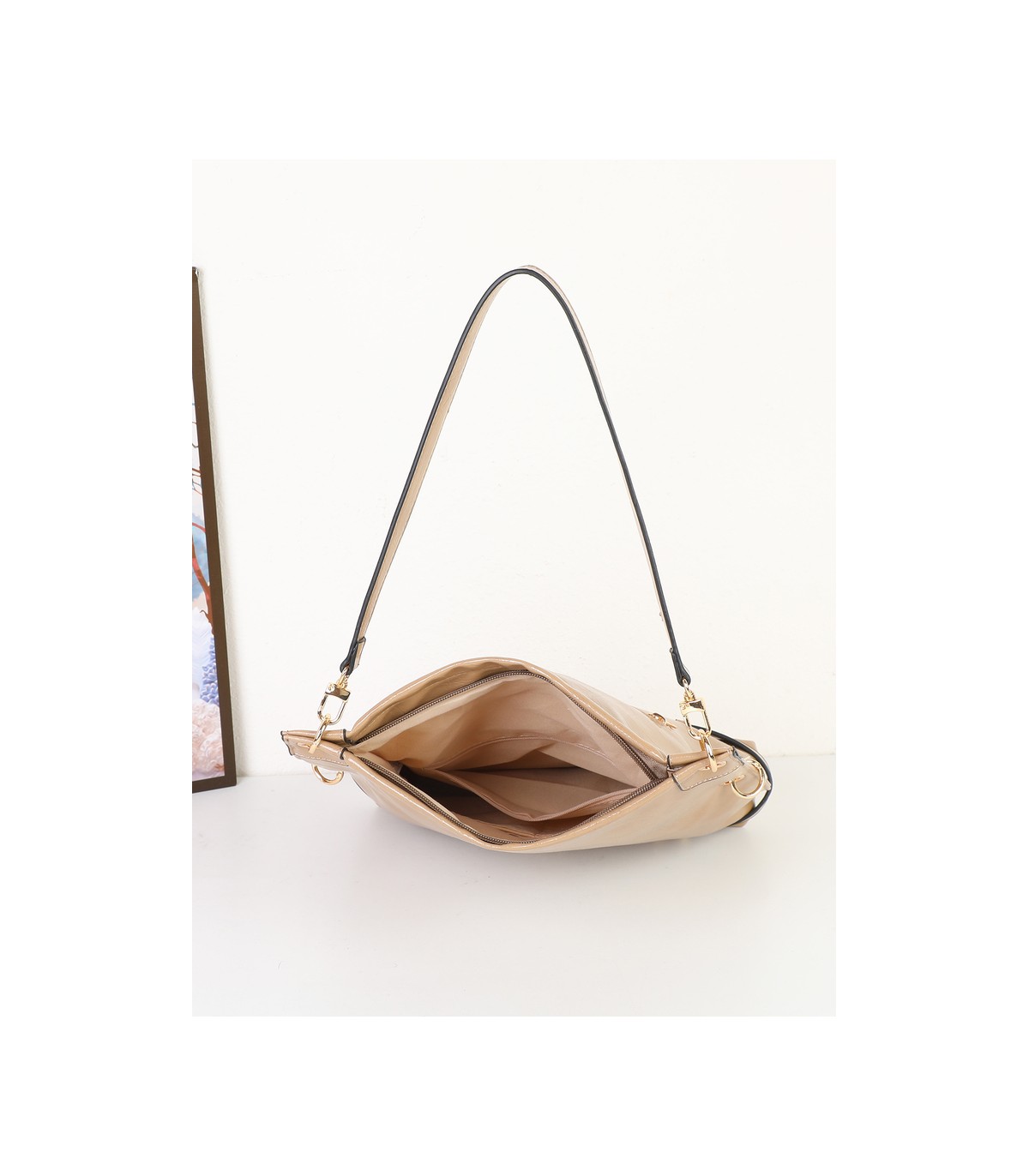 T11986- Bolso de Hombro y Bandolera Hobo