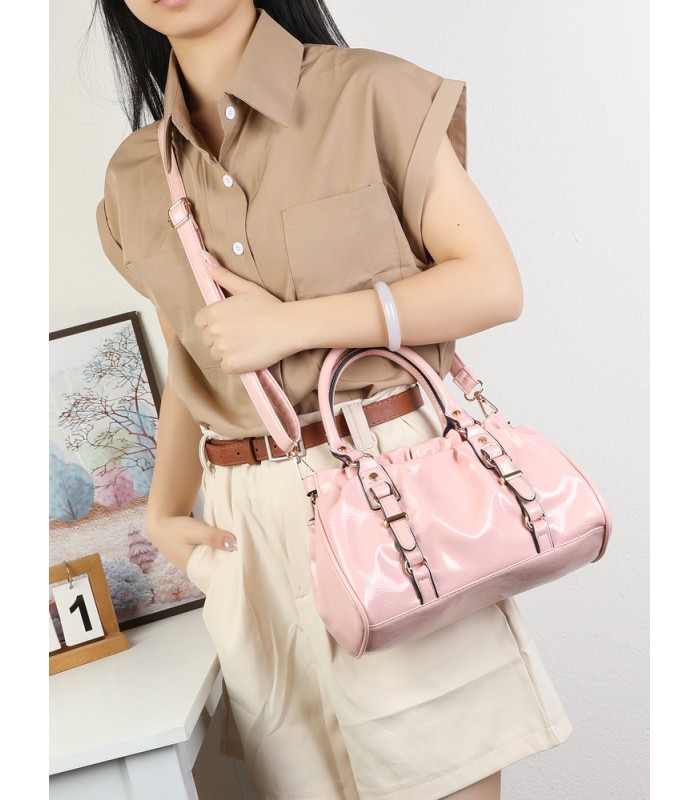 T11978-Bolso de Mano y Bandolera Fruncido
