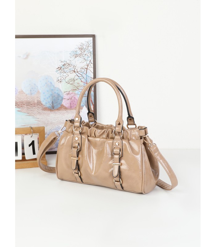 T11978-Bolso de Mano y Bandolera Fruncido