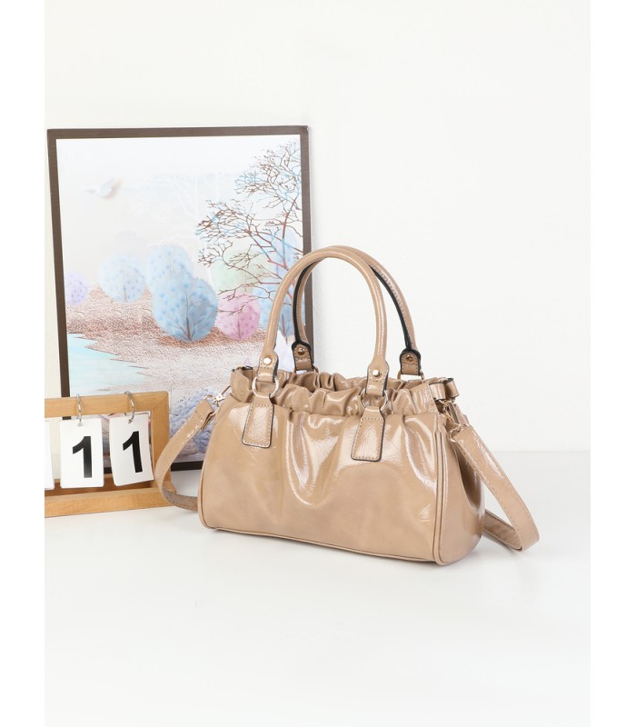 T11978-Bolso de Mano y Bandolera Fruncido
