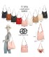 T11974-Bolso de Hombro Hobo Minimalista