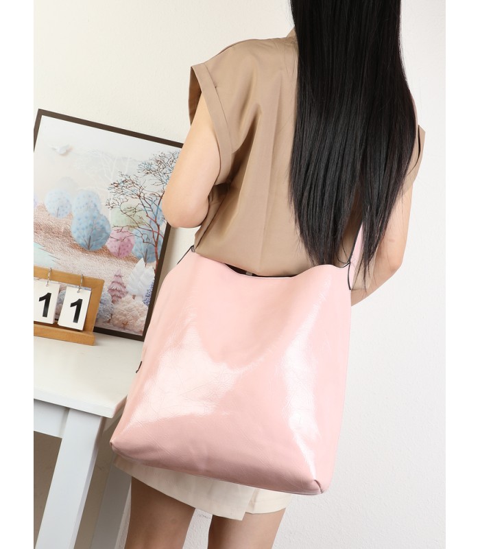 T11974-Bolso de Hombro Hobo Minimalista