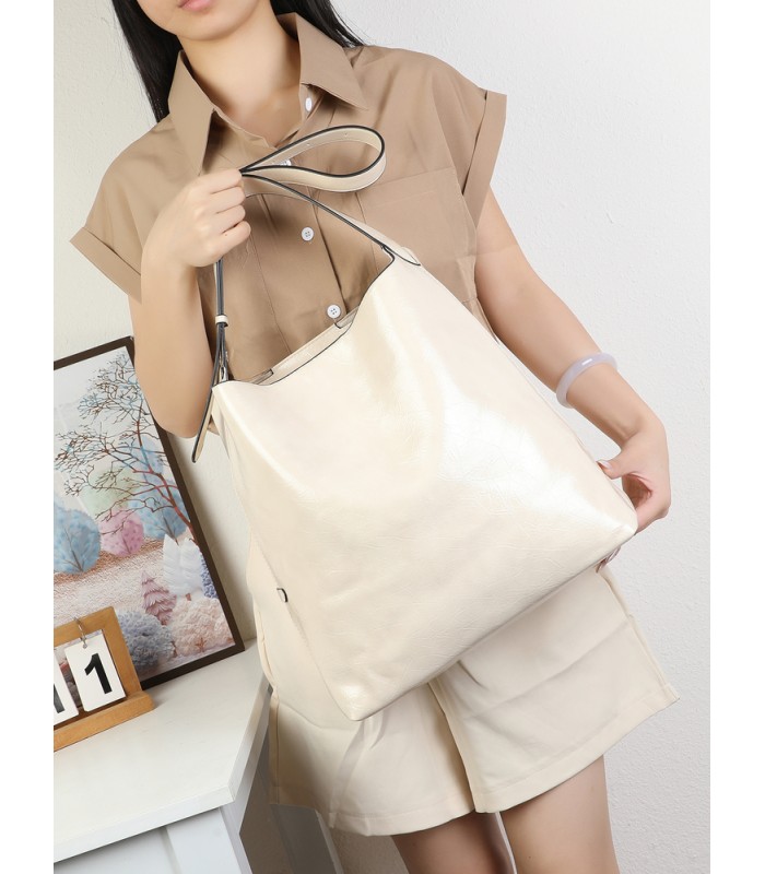 T11974-Bolso de Hombro Hobo Minimalista
