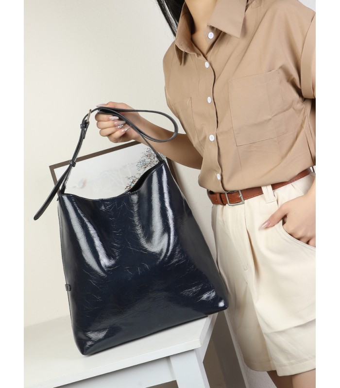 T11974-Bolso de Hombro Hobo Minimalista
