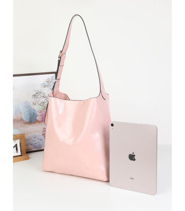T11974-Bolso de Hombro Hobo Minimalista