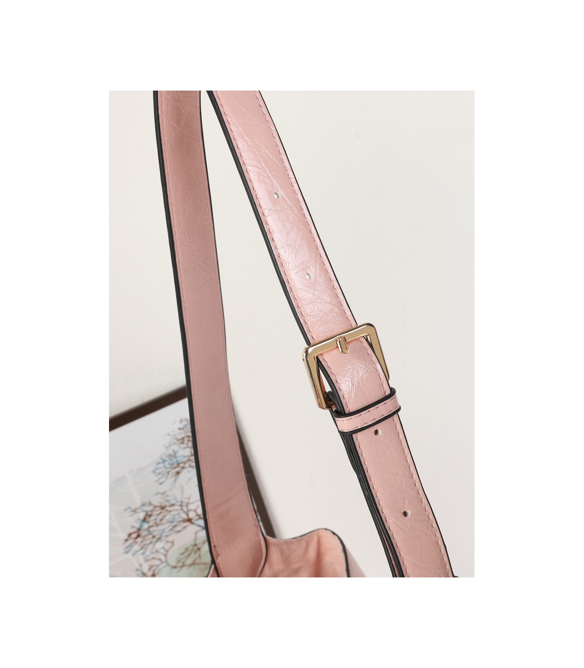 T11974-Bolso de Hombro Hobo Minimalista