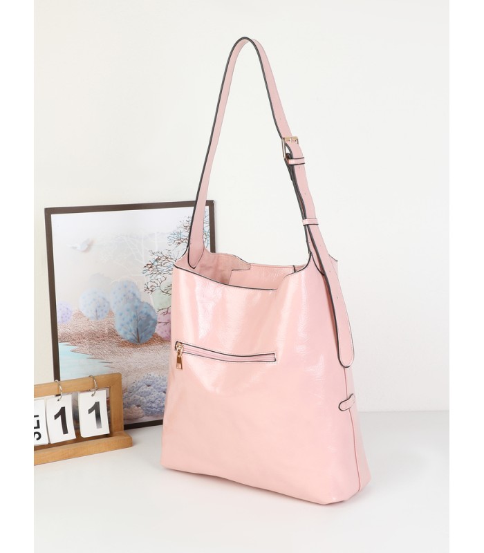 T11974-Bolso de Hombro Hobo Minimalista