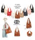 T11973-Bolso de Hombro Hobo Clásico