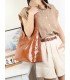 T11973-Bolso de Hombro Hobo Clásico