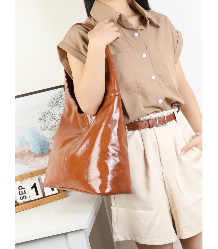 T11973-Bolso de Hombro Hobo Clásico