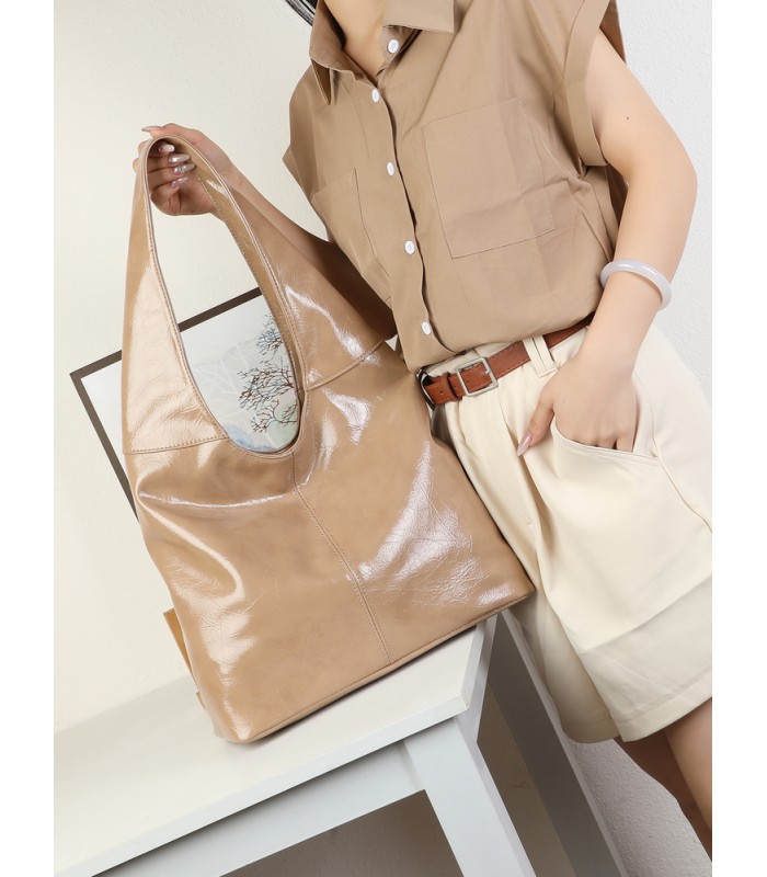 T11973-Bolso de Hombro Hobo Clásico