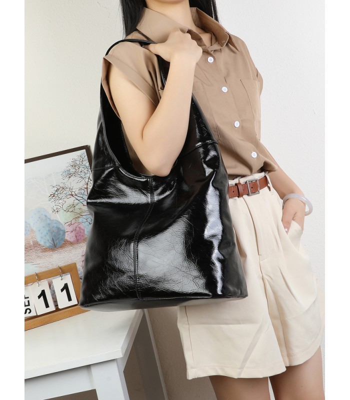 T11973-Bolso de Hombro Hobo Clásico