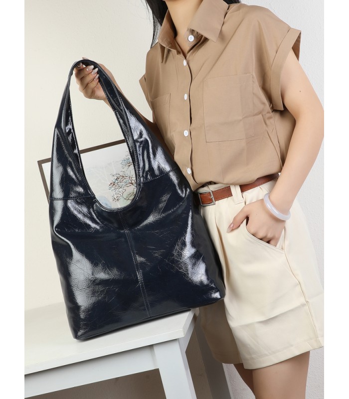 T11973-Bolso de Hombro Hobo Clásico