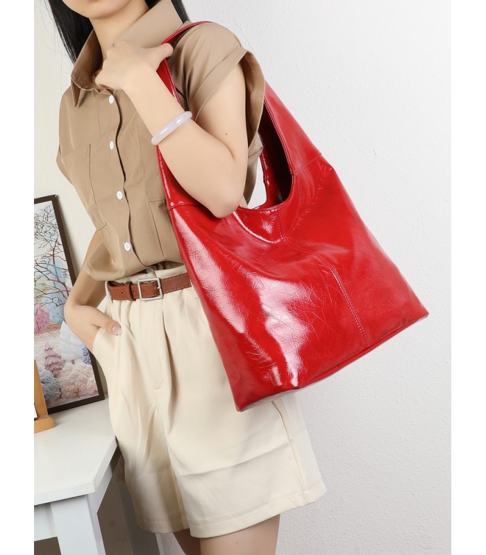 T11973-Bolso de Hombro Hobo Clásico