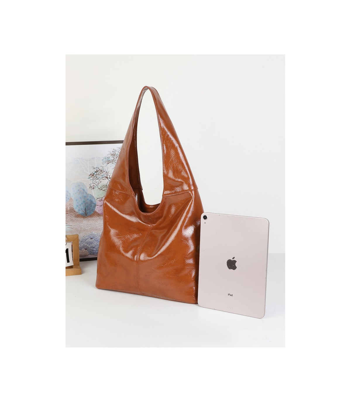 T11973-Bolso de Hombro Hobo Clásico