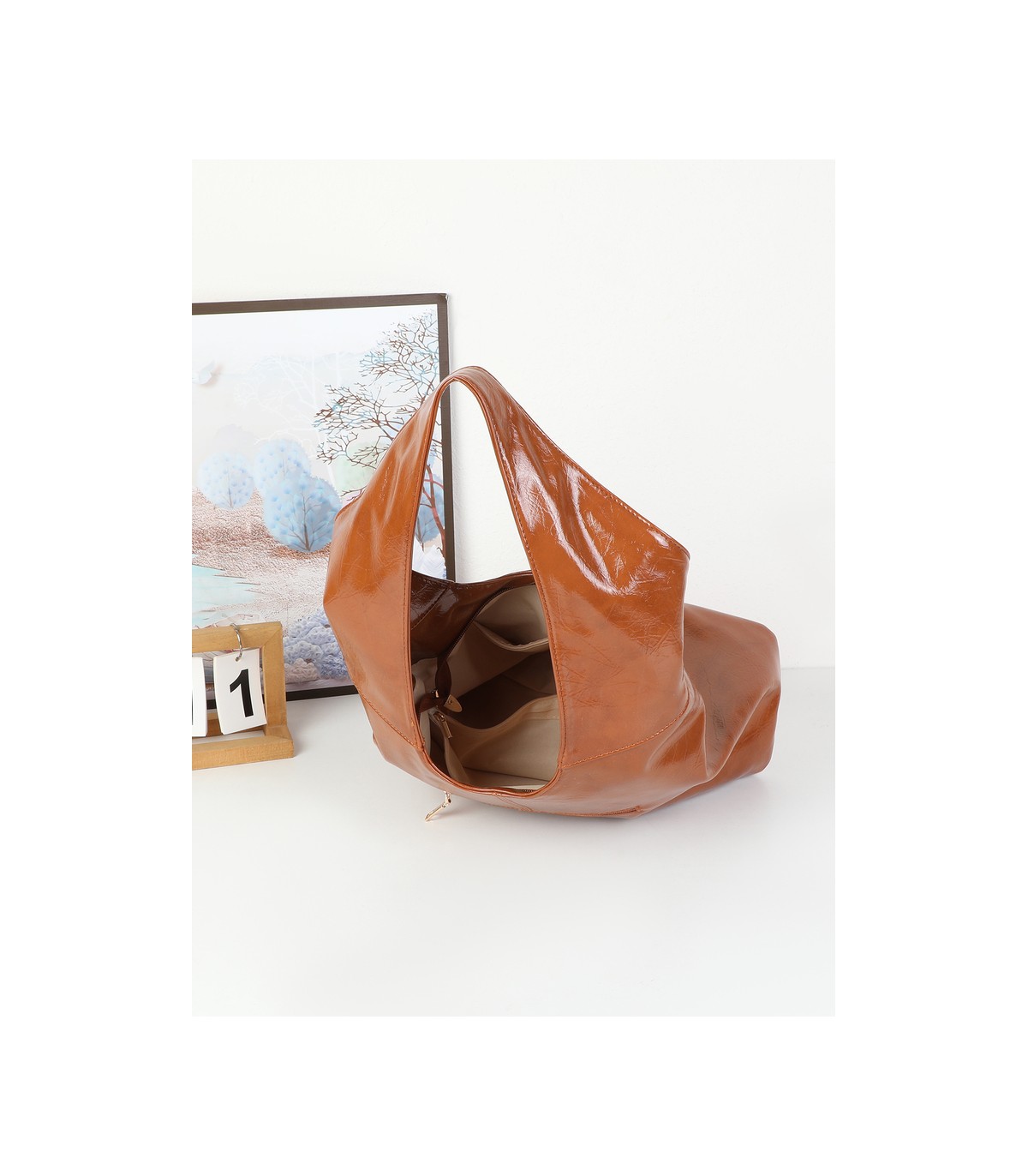T11973-Bolso de Hombro Hobo Clásico