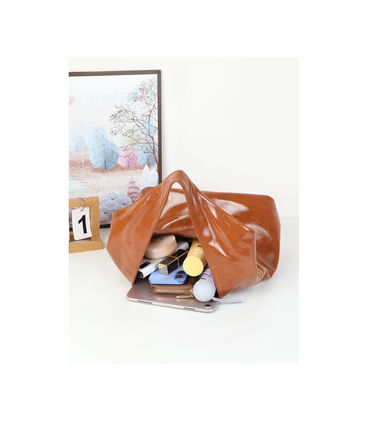 T11973-Bolso de Hombro Hobo Clásico