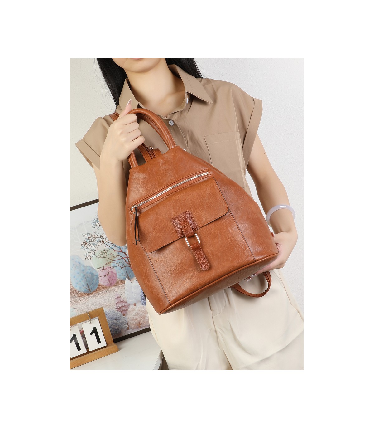 T11841-Mochila Antirrobo y de Mano