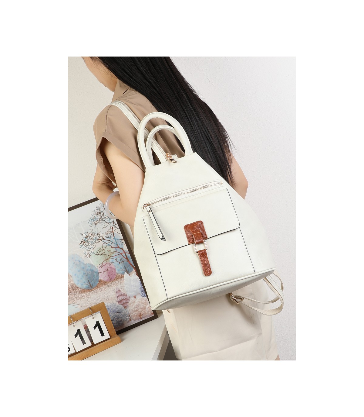 T11841-Mochila Antirrobo y de Mano