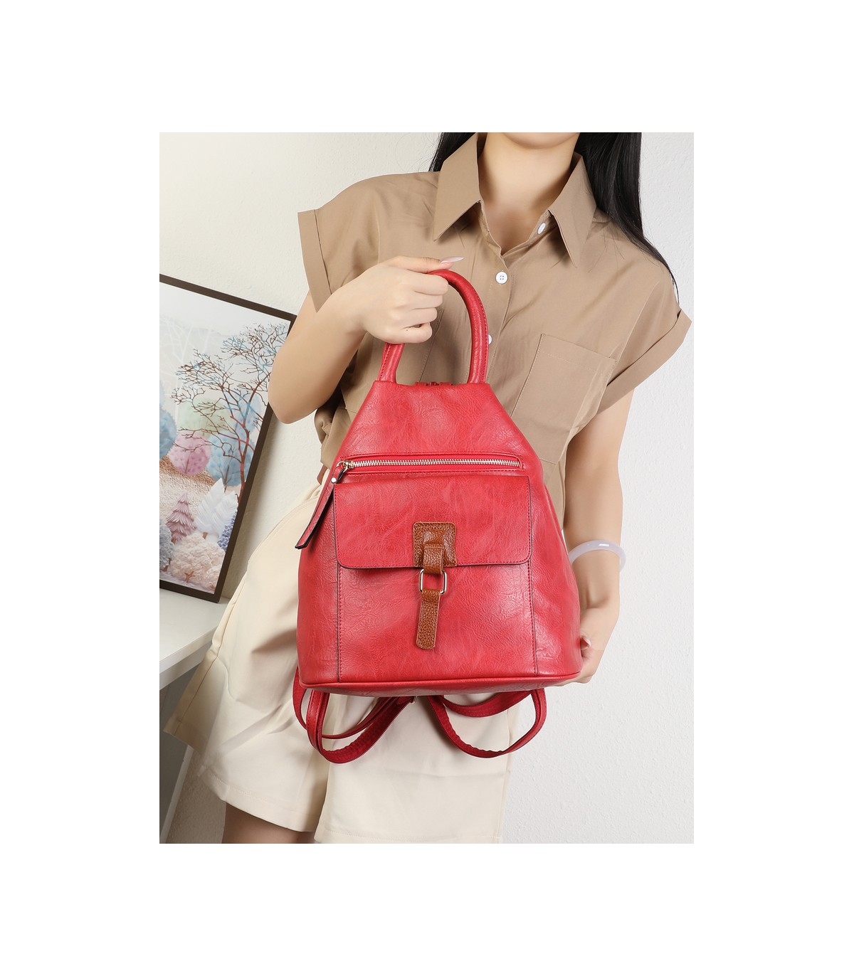 T11841-Mochila Antirrobo y de Mano