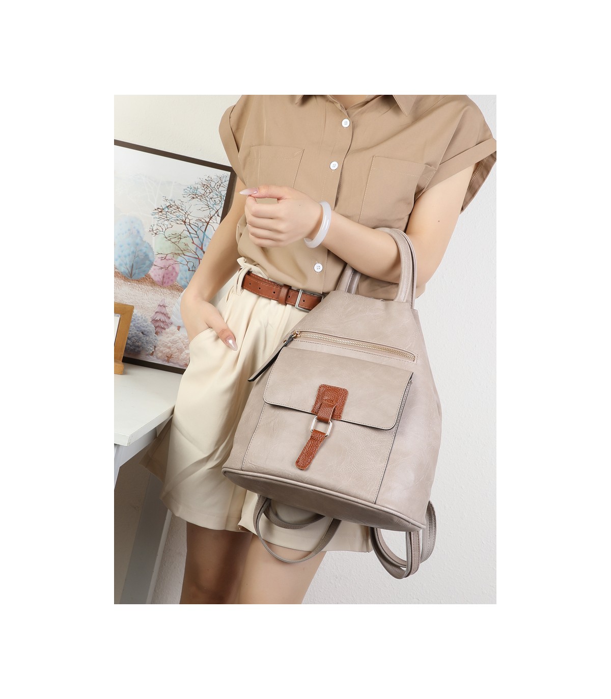 T11841-Mochila Antirrobo y de Mano