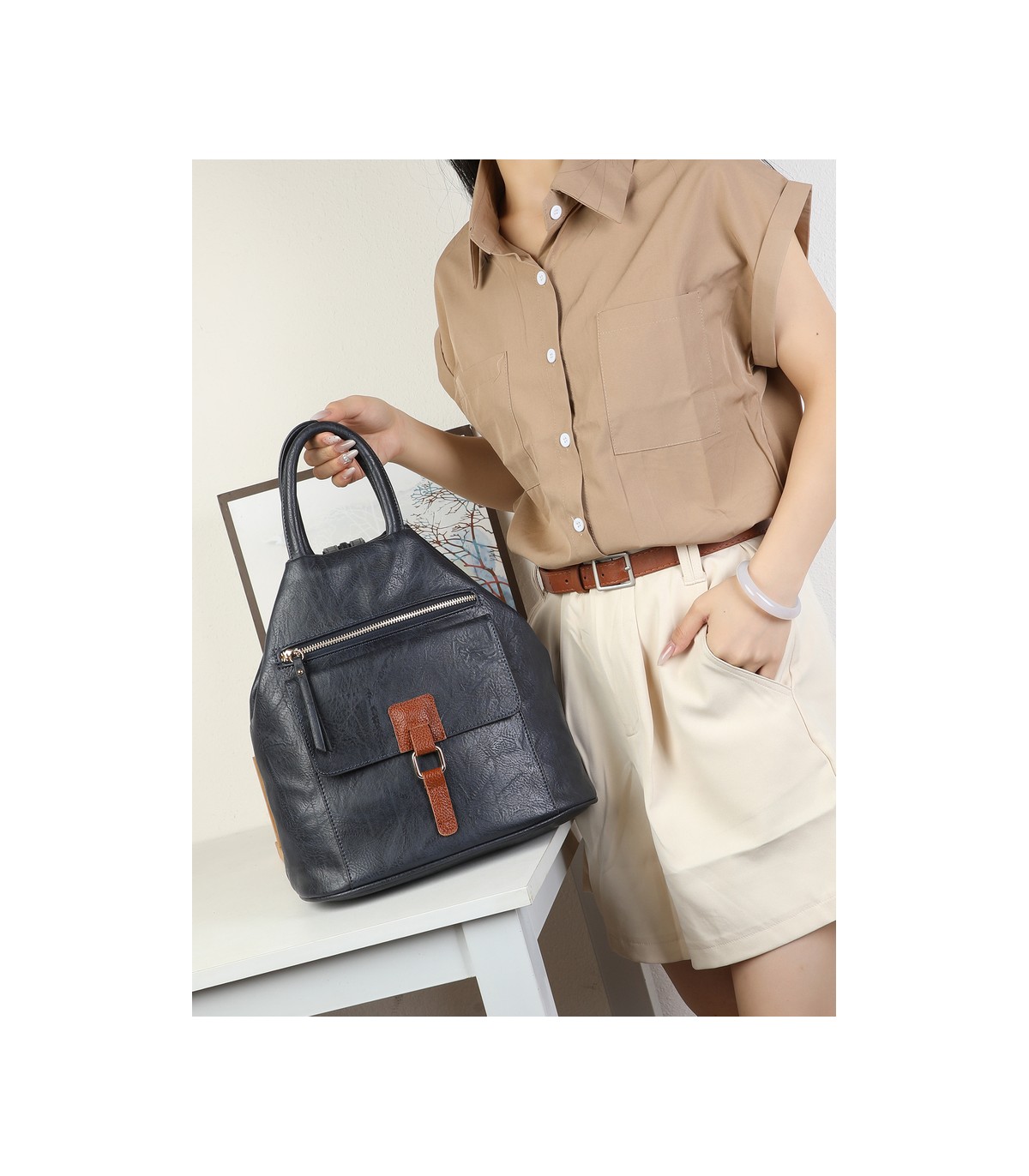 T11841-Mochila Antirrobo y de Mano