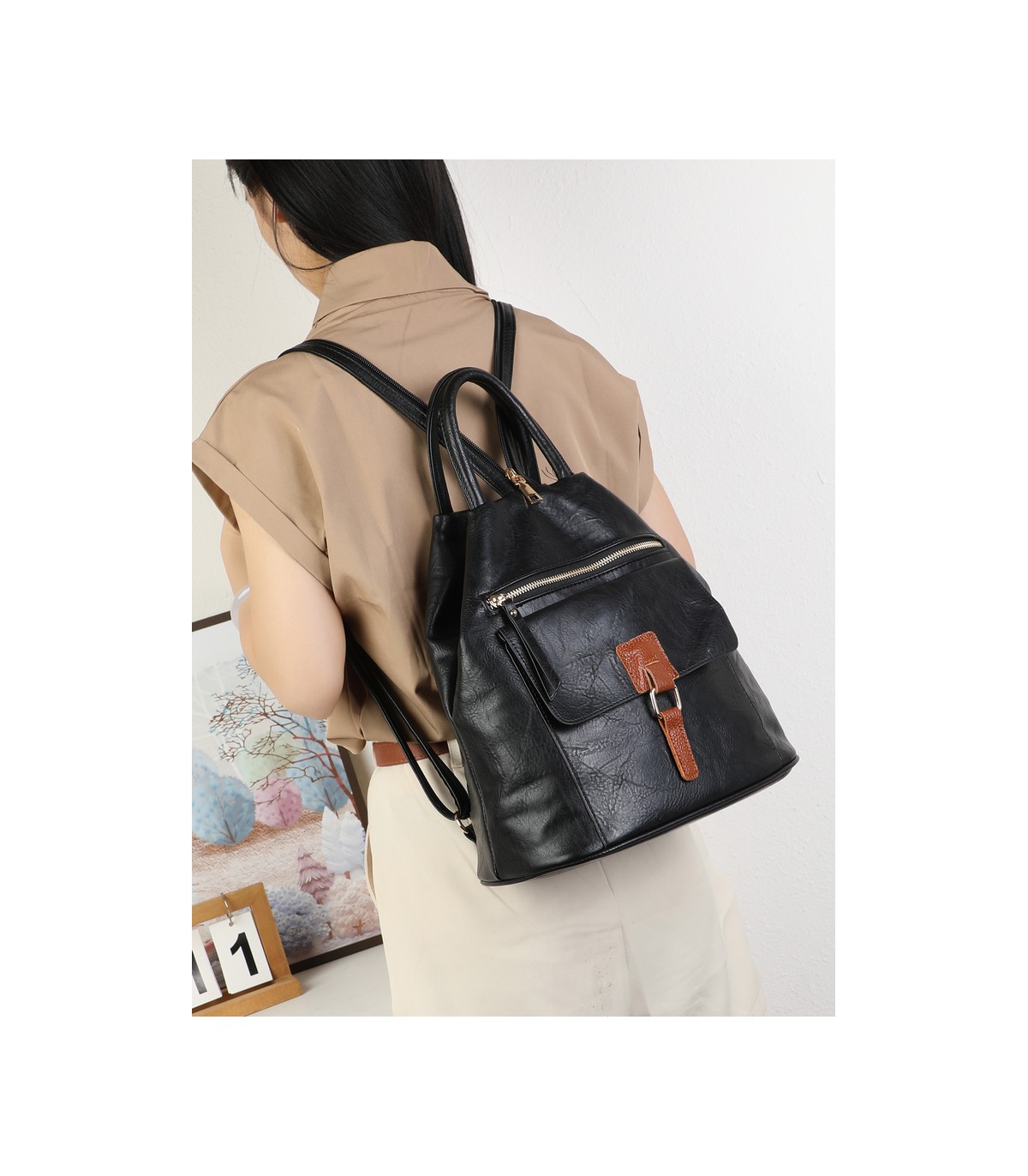 T11841-Mochila Antirrobo y de Mano