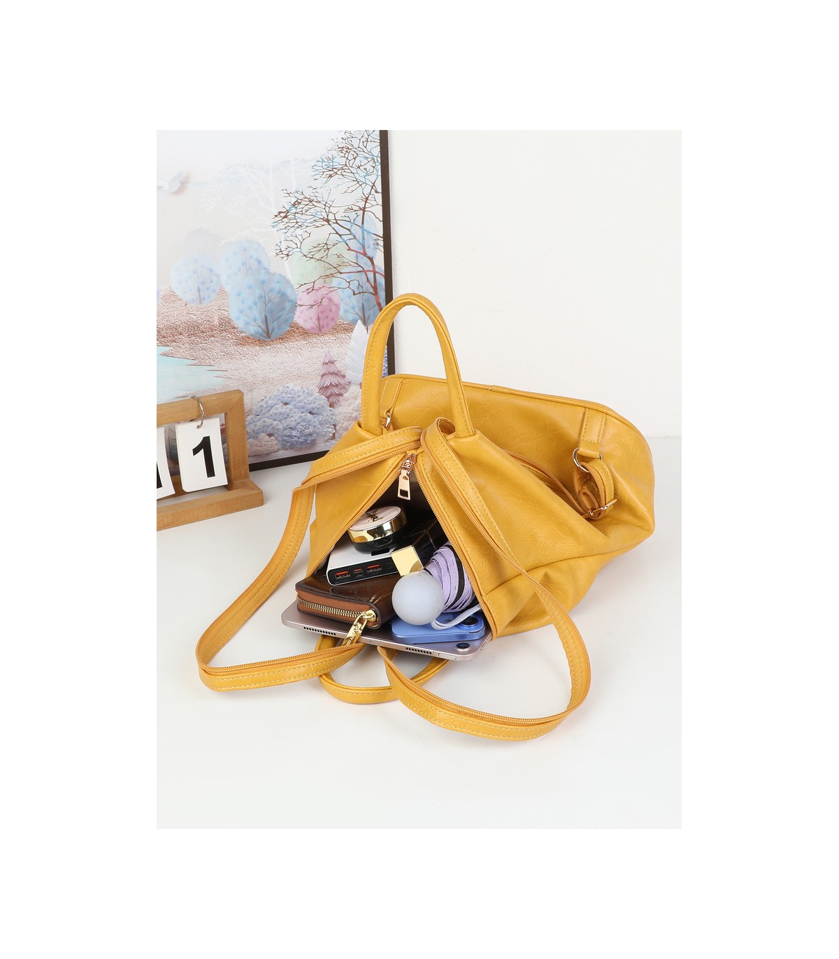 T11841-Mochila Antirrobo y de Mano