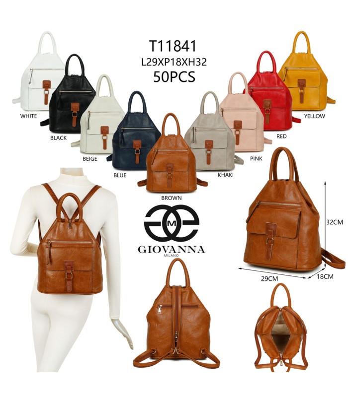 T11841-Mochila Antirrobo y de Mano