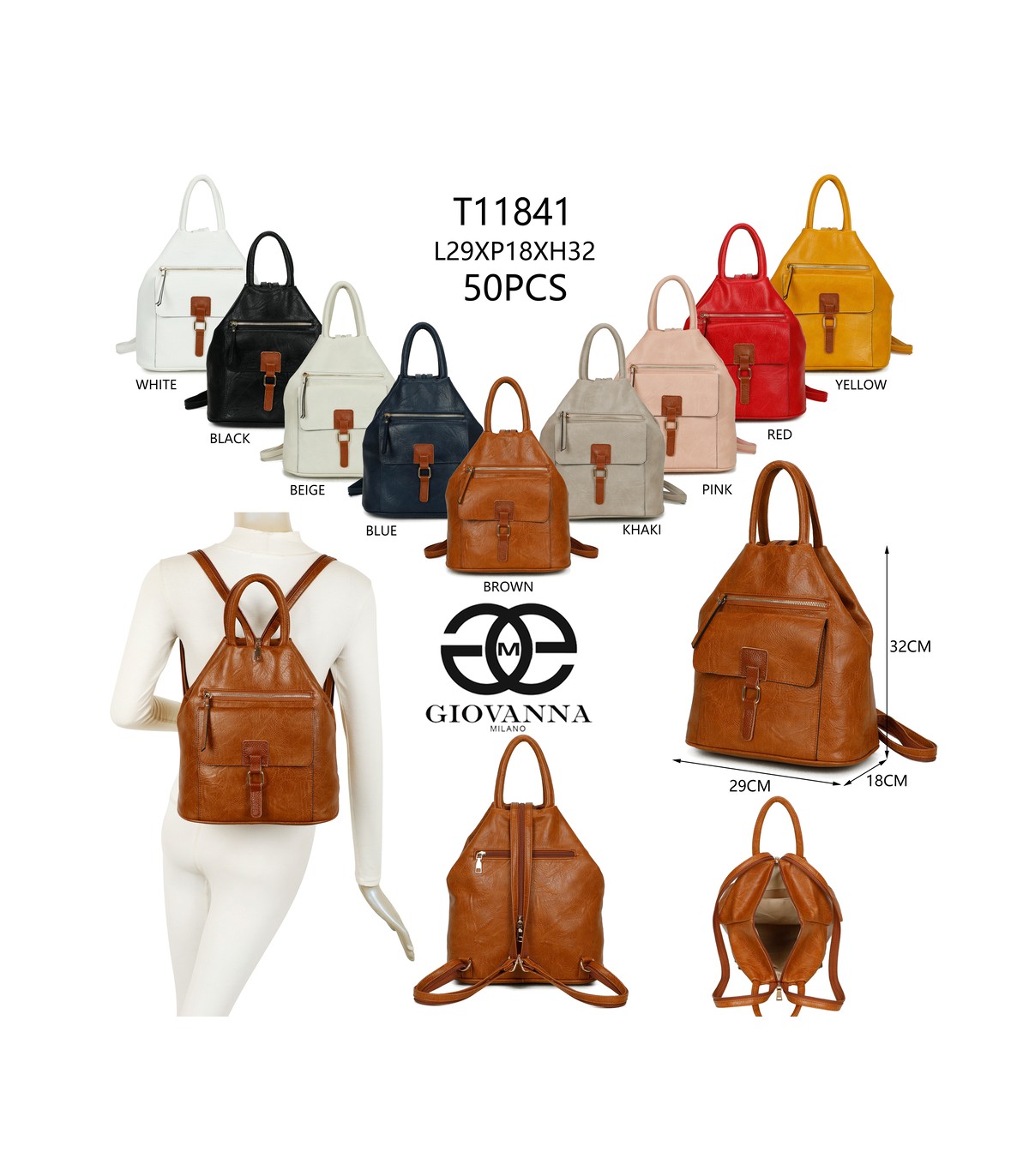 T11841-Mochila Antirrobo y de Mano