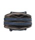 T10591 - Bolso de hombro con triple cremallera