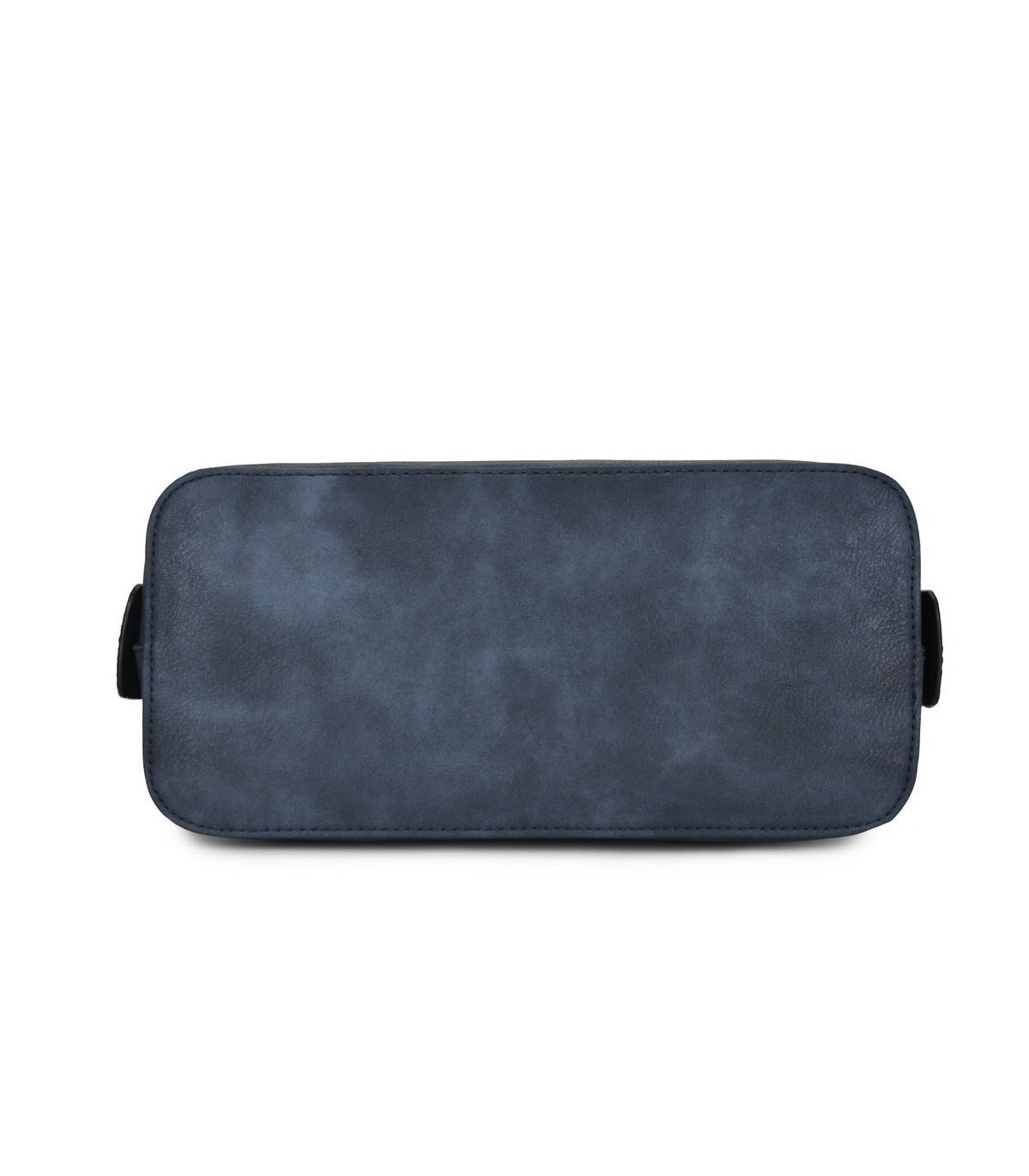 T10591 - Bolso de hombro con triple cremallera