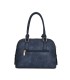 T10591 - Bolso de hombro con triple cremallera