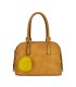 T10591 - Bolso de hombro con triple cremallera