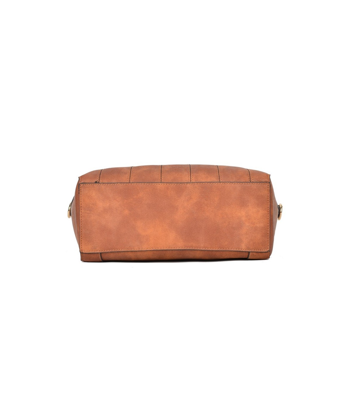 T10493 - Bolso de mano con pompón a juego y bandolera