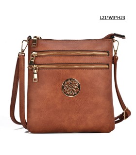 G2071 Bandolera con cremallera