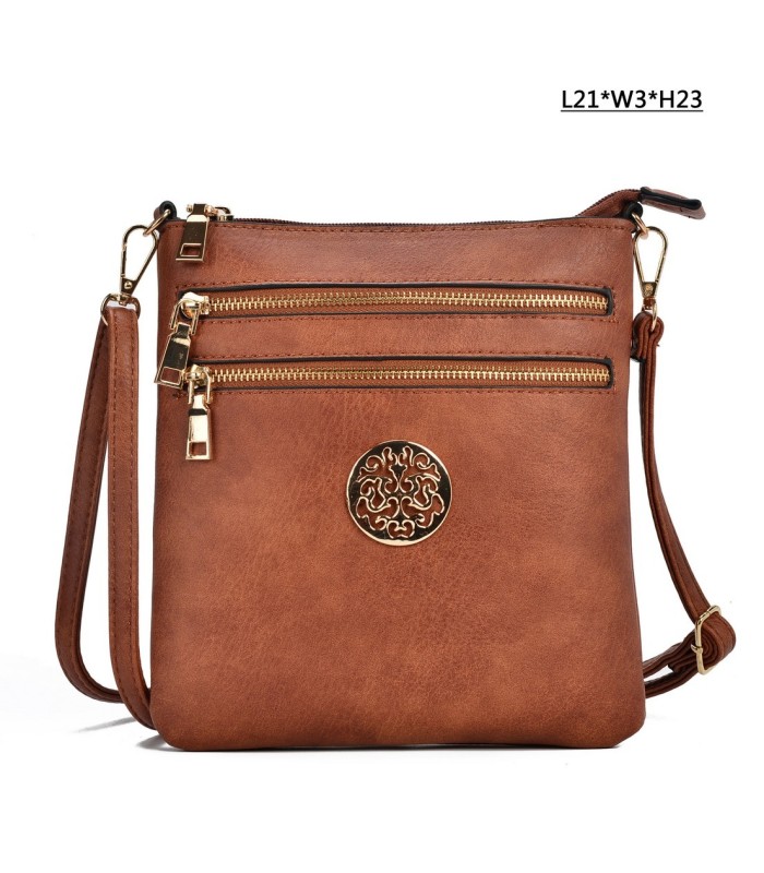 G2071 Bandolera con cremallera