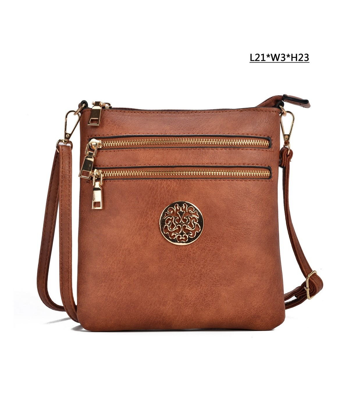 G2071 Bandolera con cremallera